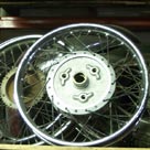 motorcycle wheel