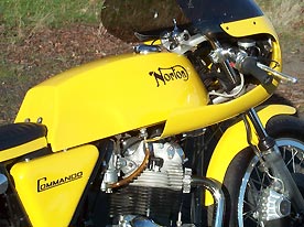 Norton motorcycle